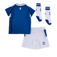 Everton Fotballklær Hjemmedraktsett Barn 2022-23 Kortermet (+ korte bukser)